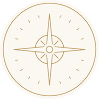 GBF Compass Icon Gold