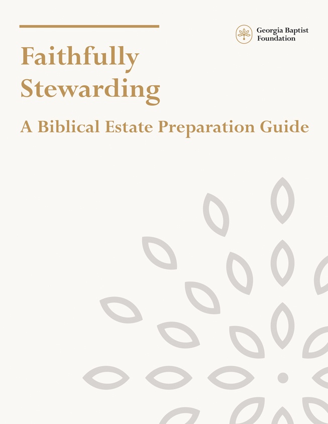 Biblical Estate Planning Guide Cover