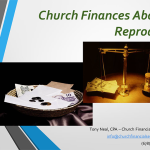 Church Finances Above Reproach