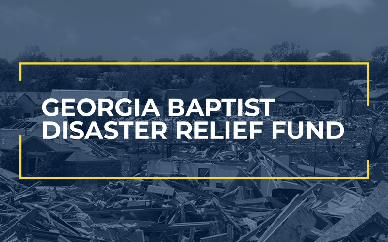 Disaster Relief Fund Poster