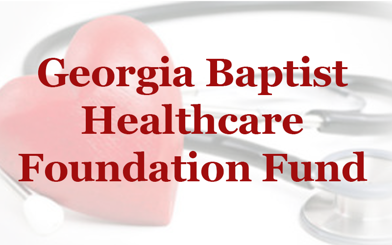 GA Baptist Healthcare Foundation Fund Poster