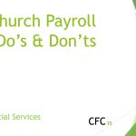 Payroll Do’s and Don’ts for Churches -2025 – Read-Only