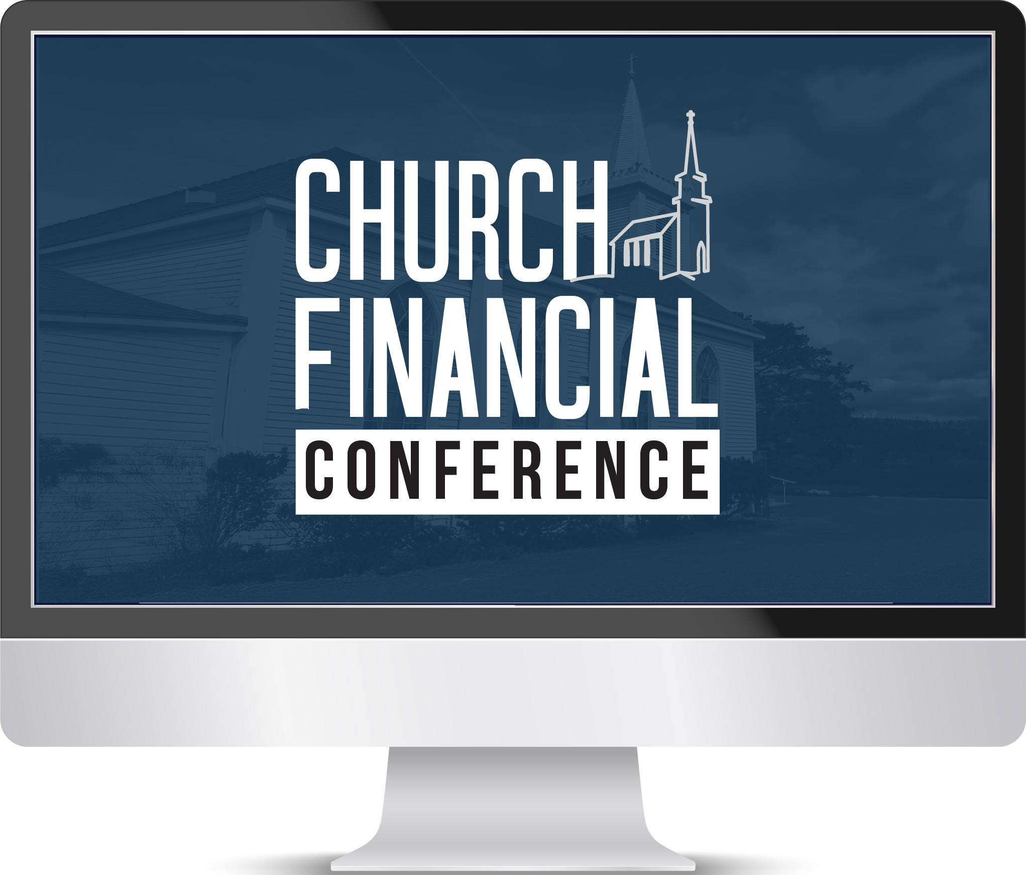 iMac Computer With Presentation