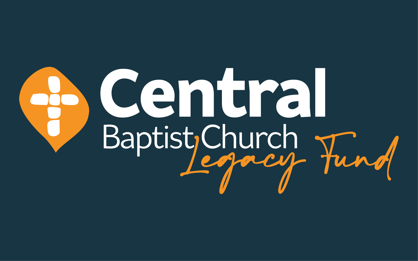 Central Baptist Church Legacy Fund Poster
